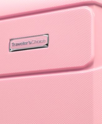 Pagosa 3-Pc. Hardside Expandable Spinner Luggage Set