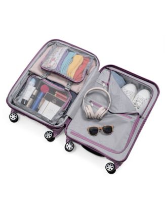 Pagosa Small Carry-On Hardside Expandable Spinner Luggage