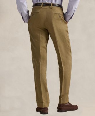 Men's Linen Suit Trousers