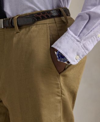 Men's Linen Suit Trousers