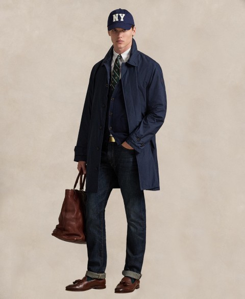 Мужские куртки Polo Ralph Lauren Men's Southland Packable Walking Coat