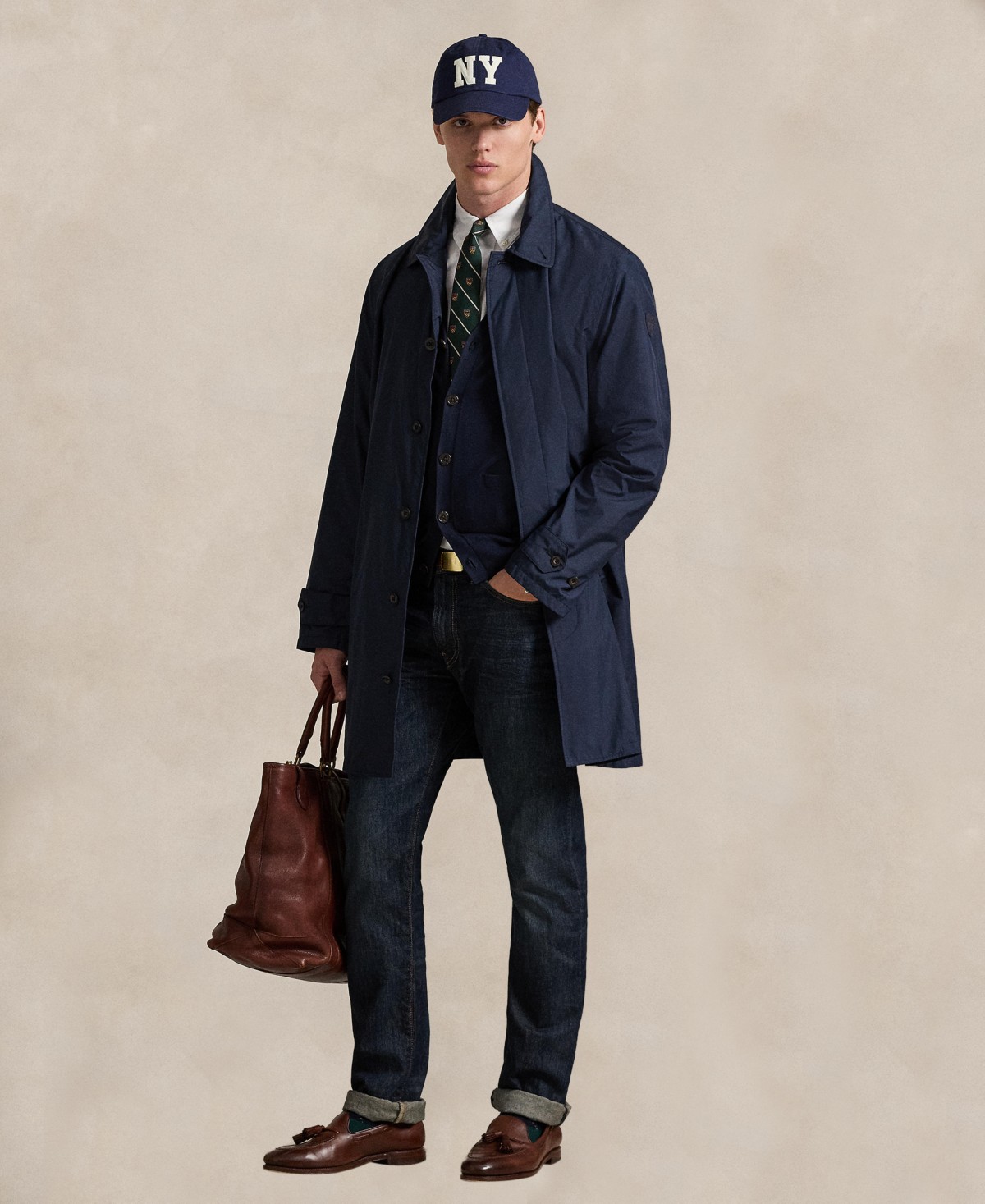 Мужские куртки Polo Ralph Lauren Men's Southland Packable Walking Coat — фото 1