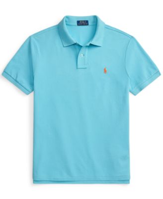 Men's Classic-Fit Mesh Polo Shirt