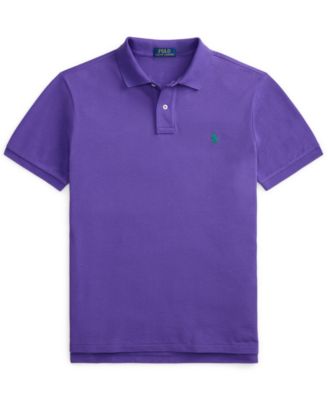 Men's Classic-Fit Mesh Polo Shirt