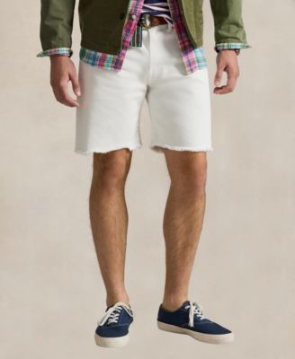 Men's Vintage Straight-Fit Shorts