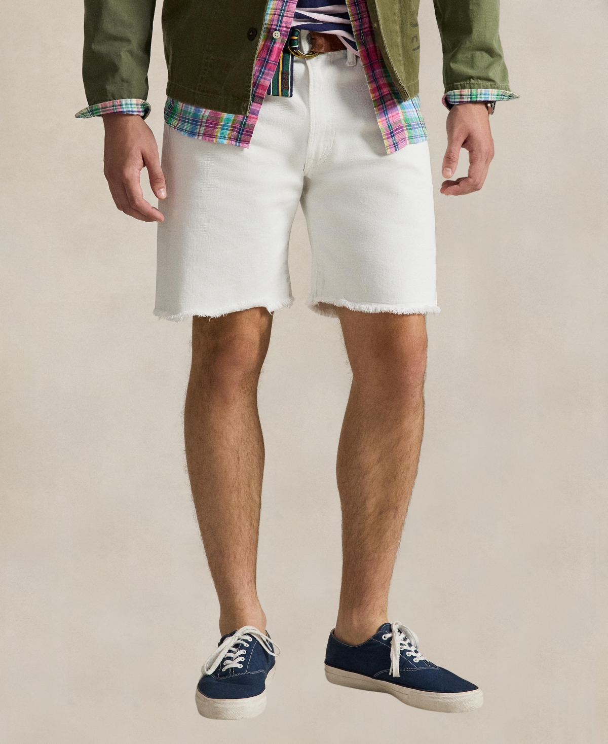 Polo Ralph Lauren Men's Vintage Straight-Fit Shorts