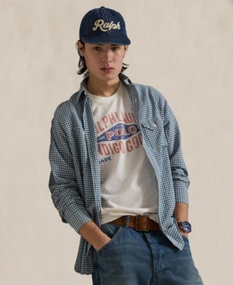 Men's Classic-Fit Jersey Graphic T-Shirt