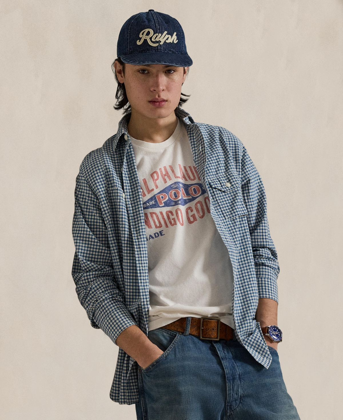 Polo Ralph Lauren Men's Classic-Fit Jersey Graphic T-Shirt