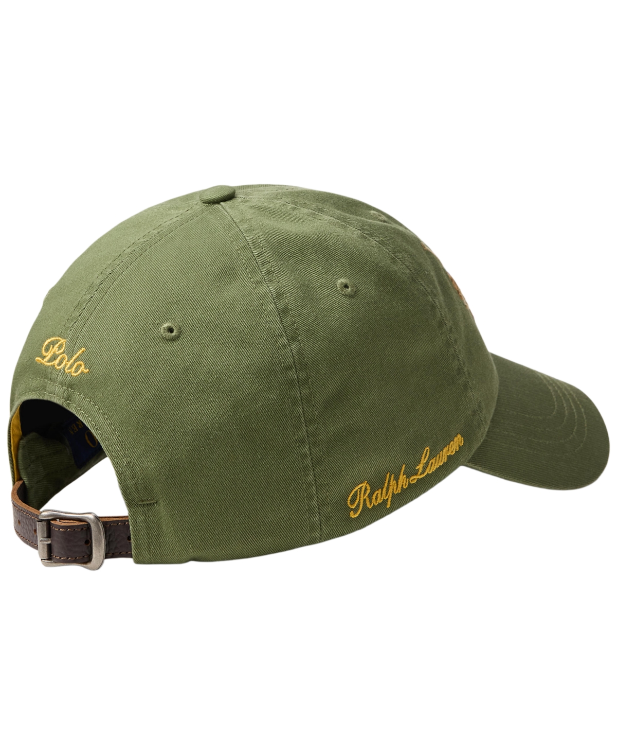 Polo Ralph Lauren Men's Triple-Pony Twill Ball Cap