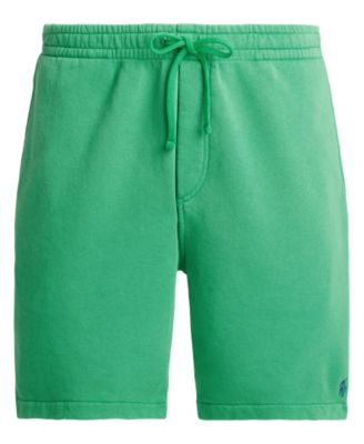 Men's Embroidered Pony Drawstring Shorts