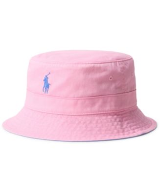 Polo Ralph Lauren Men's P-Wing Twill Bucket Hat - Macy's