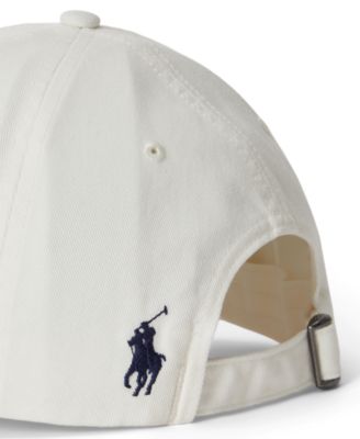 Men's Embroidered Twill Cap