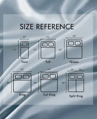 Satin Luxury 6-Pc. Sheet Set, Full