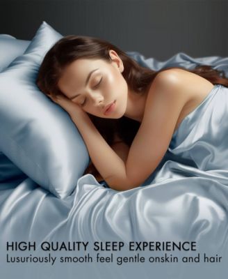 Satin Luxury 6-Pc. Sheet Set, Full