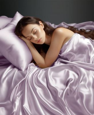 Satin Luxury 6-Pc. Sheet Set, Full