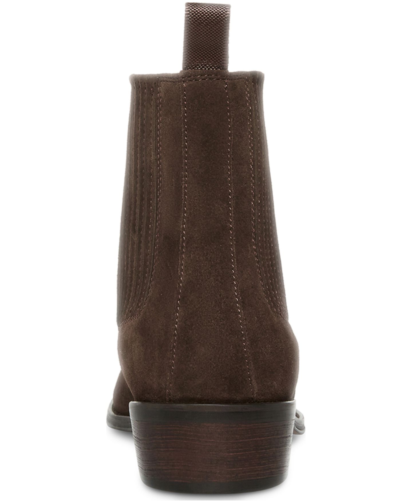 Мужские ботинки Steve Madden Kemp Round Toe, цвет: Коричневый — фото 3