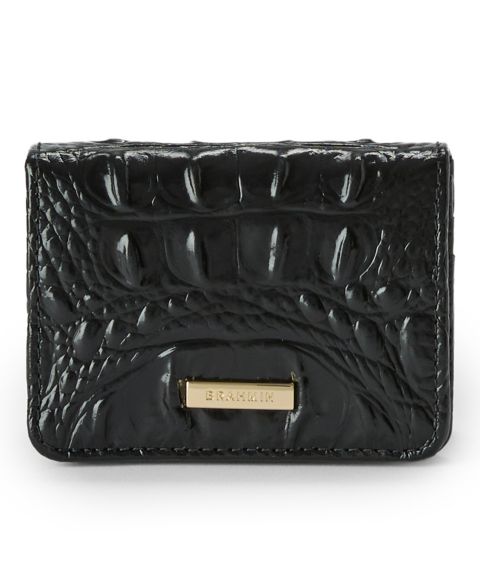 Brahmin Clementine Melbourne Snap Flap Wallet
