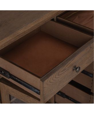 Alverton 64" Wood 7-Drawer Server