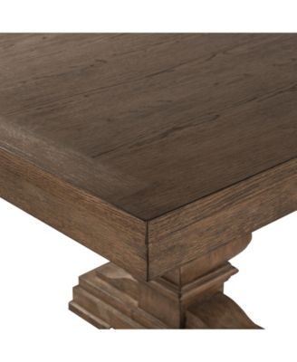 Alverton 82" Wood Rectangular Dining Table