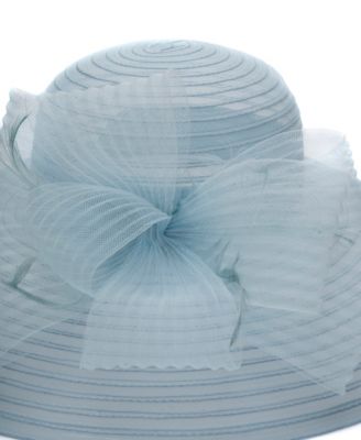Crinoline Down Brim Hat