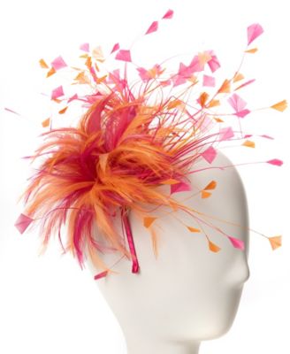 Multi-Feather Fascinator Hat
