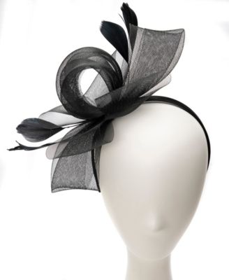 Simple Bow Fascinator Hat