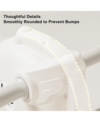 4-in-1 Musical Rocking Horse for Toddlers, Converts to Ride-On Toy, Walker & Balance Board