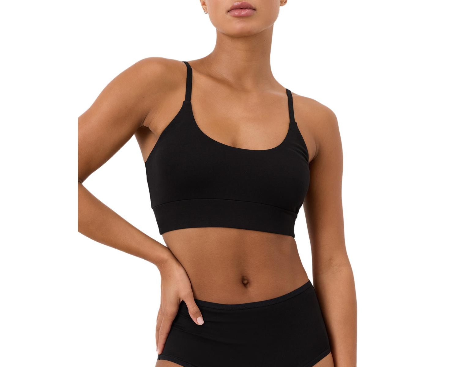 Women's Everyday Modern Scoop Bralette Made with Organic Cotton