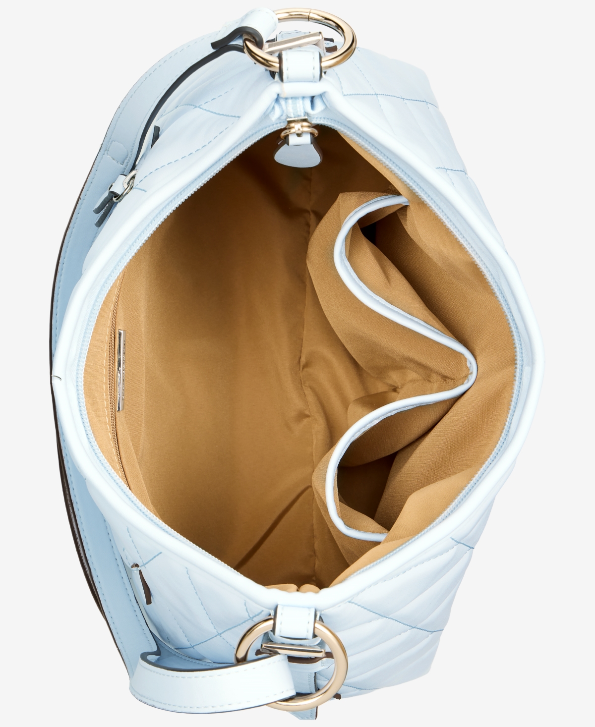 Giani Bernini Small Quilted Soft Shoulder Crossbody