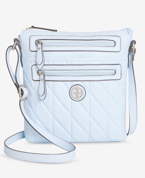Женские сумки Giani Bernini Tilted Quilt N/S Crossbody, цвет: Ancient Water