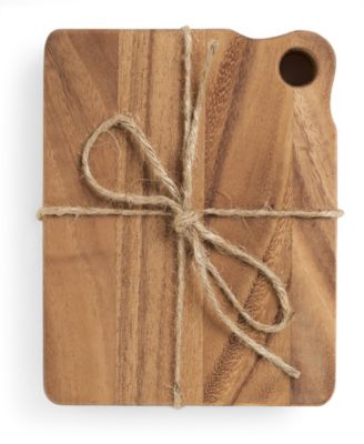 Rubberwood 2-Pc. Sandwich Board Set