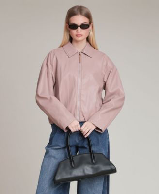 Women's Draped Zip Jacket