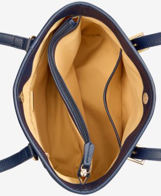 Pebble Tulip Large Tote Bag