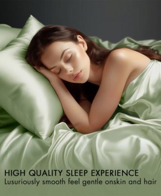 Satin Luxury 6-Pc. Sheet Set, Queen