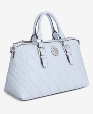 Tilted Quilt E/W Satchel, Exclusivey at Macy's