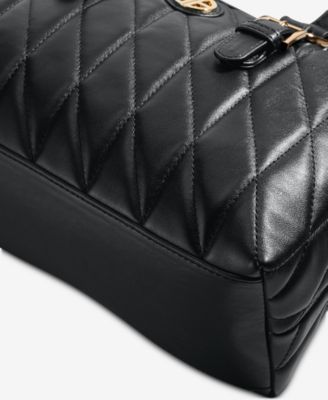 Tilted Quilt E/W Satchel, Exclusivey at Macy's