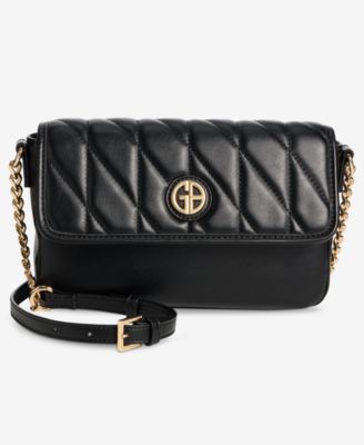 E/W Quilted Crossbody