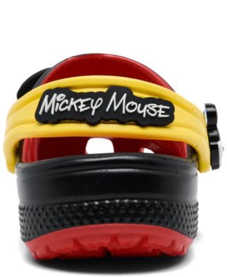 x Disney Toddler Boys Mickey Mouse Classic Clogs from Finish Line