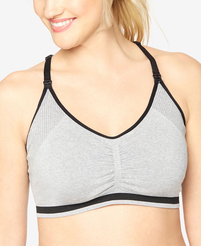 Motherhood Maternity Nursing Racerback Sports Bra Macy's