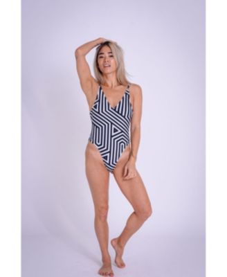 Women's Fall Line Onepiece Swim Suit
