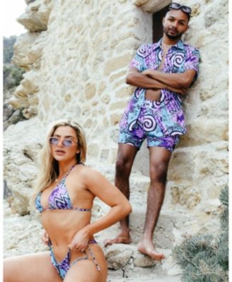 Women's Fresh Prince Triangle Bikini Top