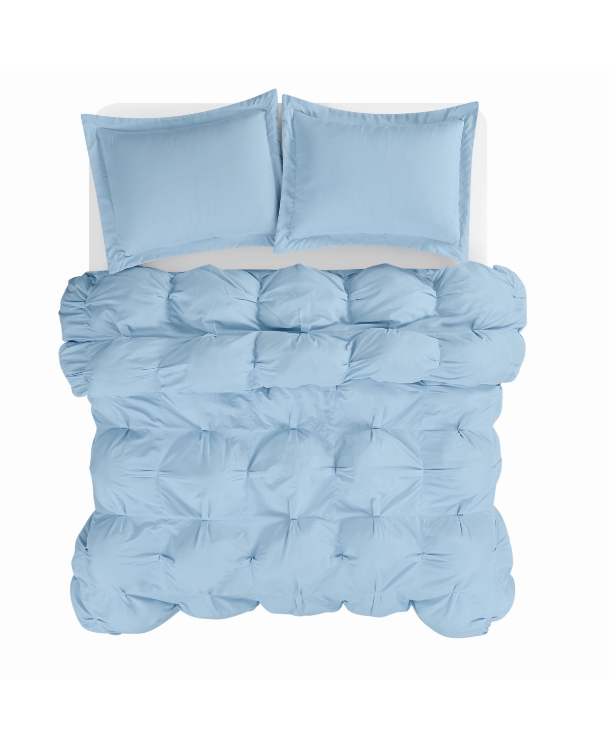 Truly Soft Oversized Puffer 3-Pc. Comforter Set