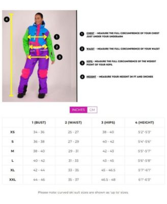 Powder Hound Curved Female Fit Ski Suit
