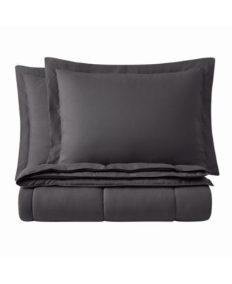 Everyday Reversible 3-Pc. Comforter Set, Full/Queen