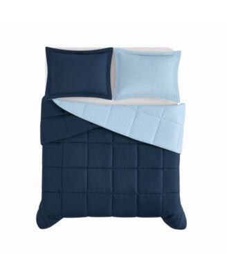 Everyday Reversible 2-Pc. Comforter Set, Twin XL