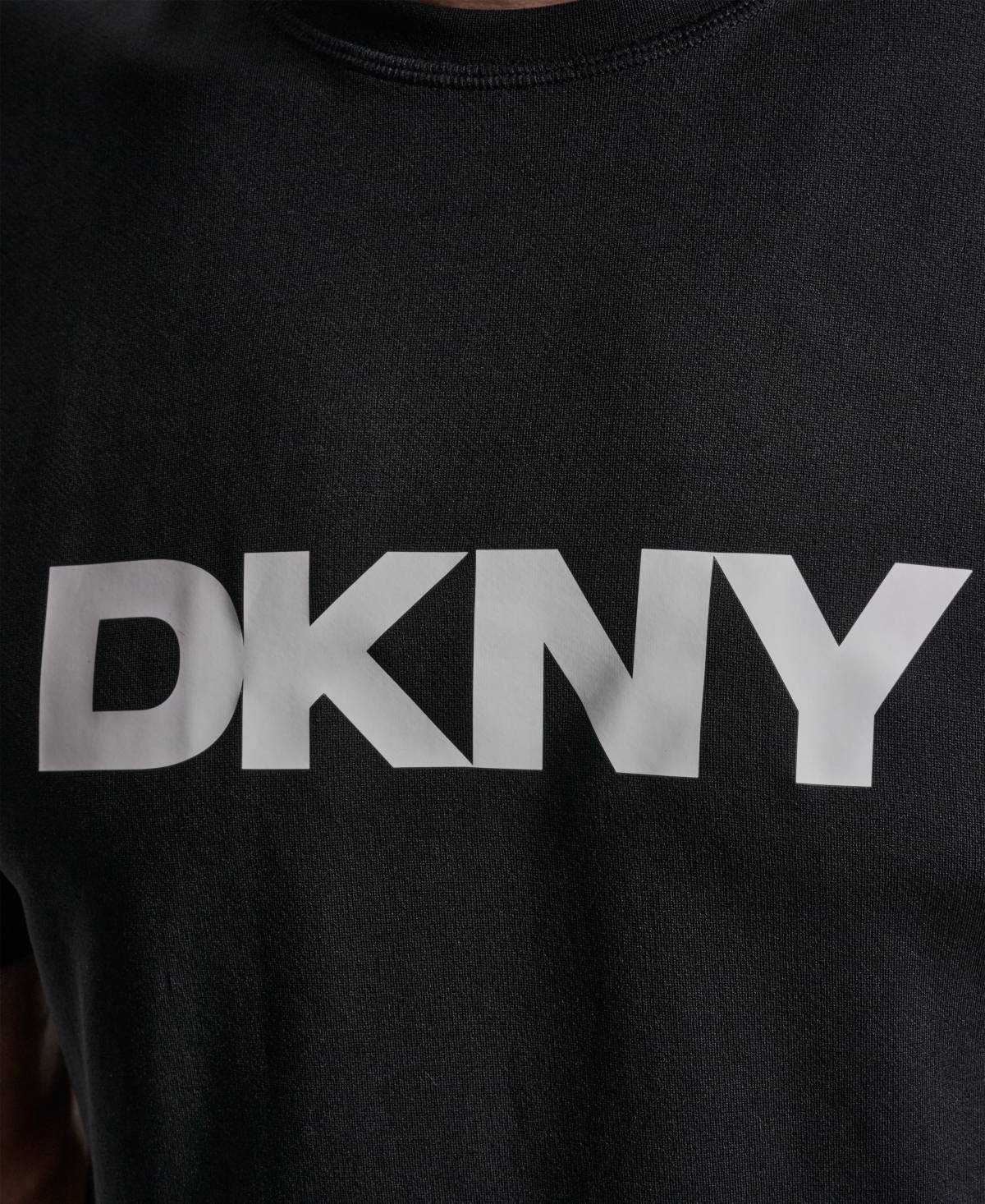 Dkny Men's Short-Sleeve Rash Guard Swim T-Shirt
