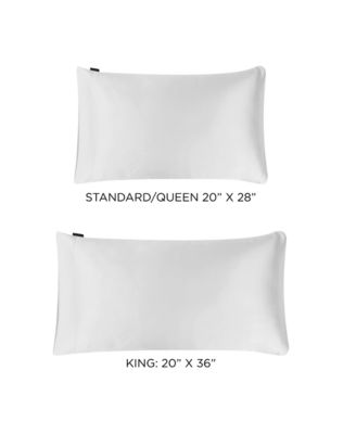 Luxury Satin Anti-Aging Washable Pillowcase, Queen