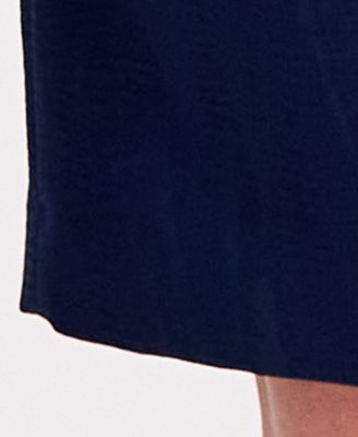 Women's Jacquard Open-Front Jacket 2 Piece Dress Suit