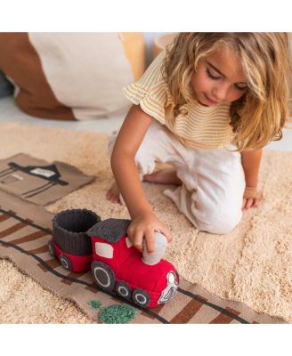 Ride & Roll Train Pillow