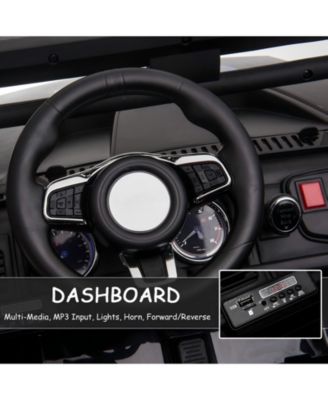 12V Kids Ride On Police Truck with Remote Control